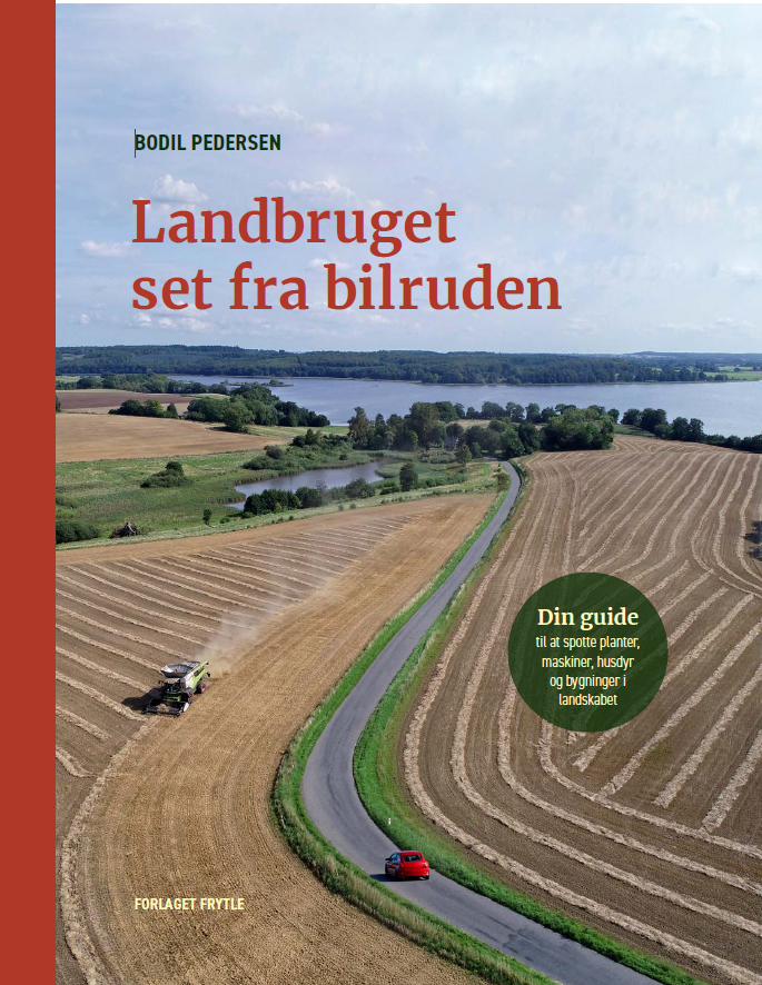 Forsiden af bogen Landbruget set fra bilruden